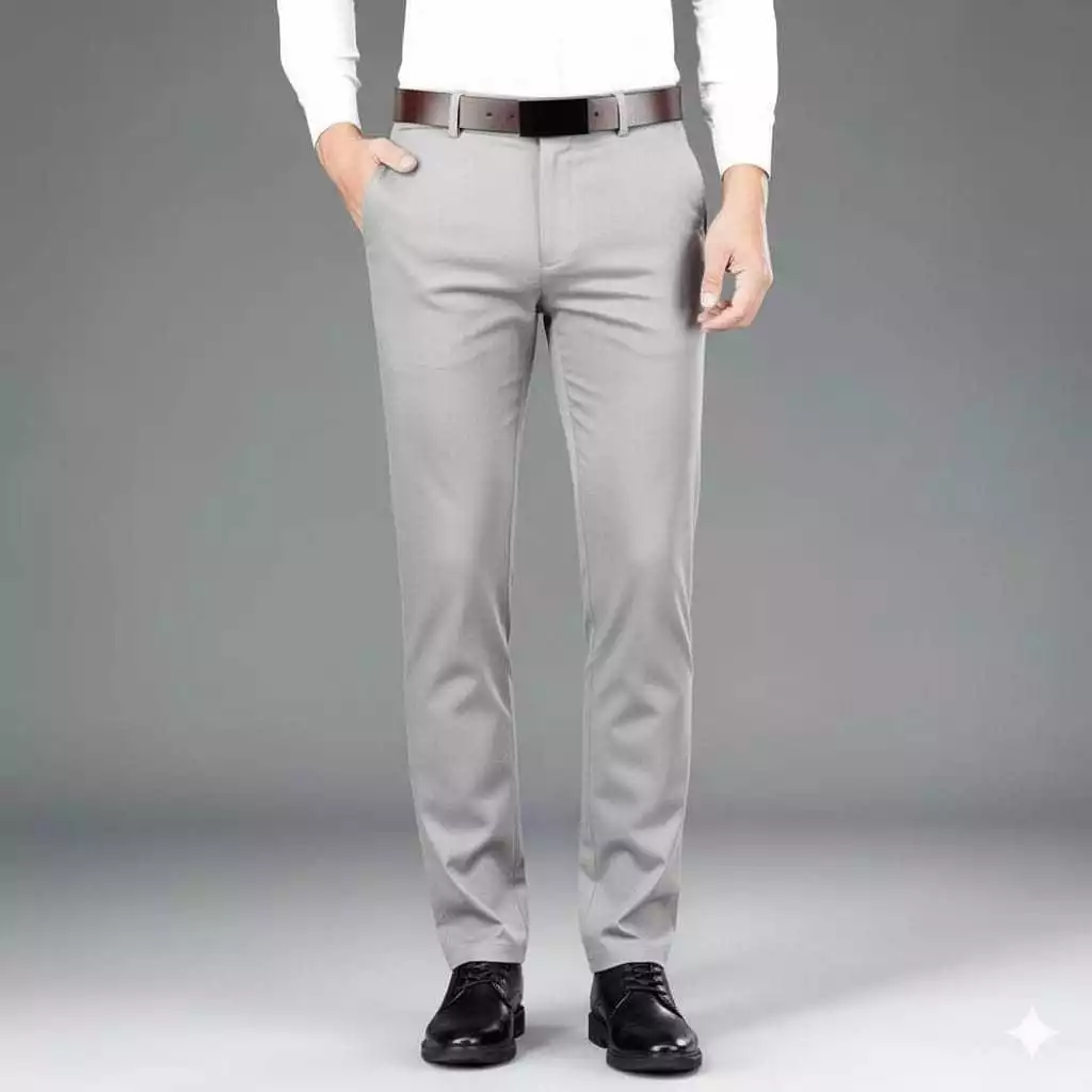 Celana Kantor Formal Pria Slimfit Grey